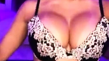 Sexy Blonde Babe With Big Boobs Strips Bra videos