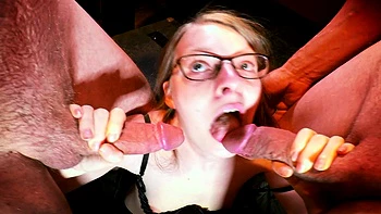 Actual amateurs filming themselves having group sex videos