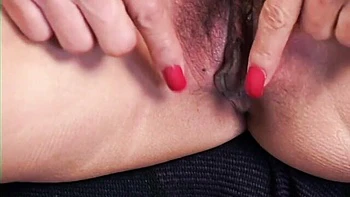 BBW Asian fuck doll Minka plays with a nice purple sex toy videos