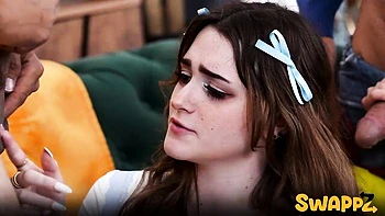 Good foursome action with two dolls Lilibet Saunders and Archer Ali videos