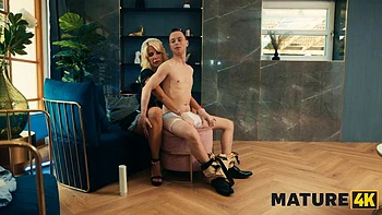 MATURE4K. I will be your Master and you will be my Slut ft. Nikki Nuttz  Tiffany Rousso: Porn videos