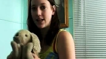 Curly Blonde Teen Records Solo Dildo Masturbation More at videos