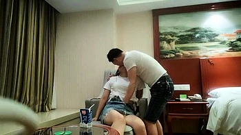 Amateur couple copulation on hidden cam videos