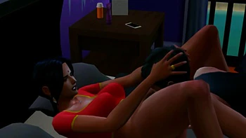 The Morning, I Was Lying In Bed, And Mina Bai Came And Sucked My Dick, Then I Fucked Her videos