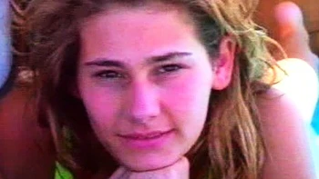 Amateur Teen georgeus brunette 2 videos