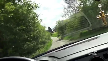 POV Cock Enjoyment - Busty Brunette Swallows Big Dong videos