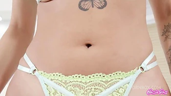 Melody’S Pigtails Swing As Brickzilla Pounds Her Juicy Pussy Hard! videos