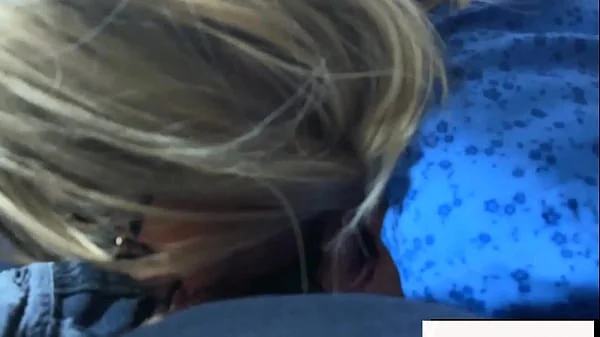 step mom sucks and JERKING OFF at the car wash in public. Cumshot videos