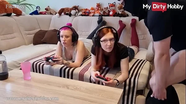 Redhead Cuttie (FinaFoxy) Loves When Her Stepbrother Gets To Fuck Her In Front Of Her Friend - My Dirty Hobby videos