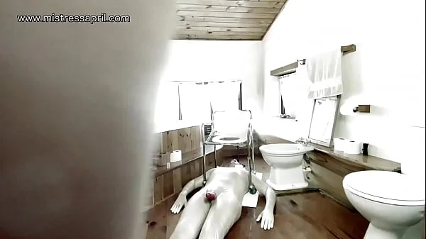 Dominatrix Mistress April - Sperm licker videos