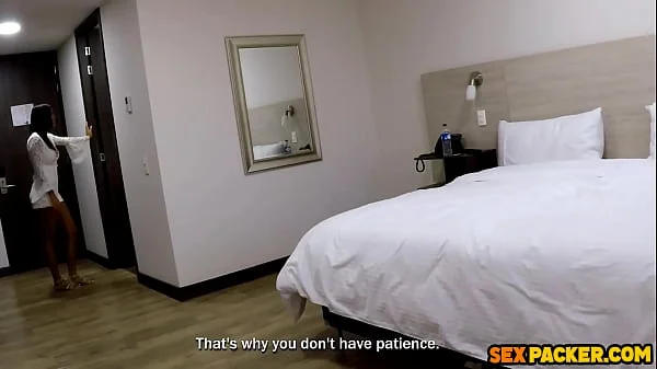 Venezuelan shop owner gets pussy wrecked by hung european tourist videos