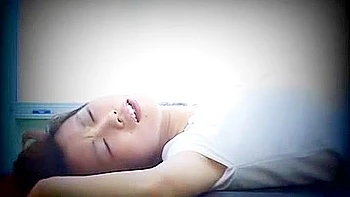 She inserts and removes the vibrator, gives a blowjob, and shakes her hips in the cowgirl position. videos