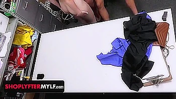 Alexis Malone In Calvin Brings Evie To The Back Office When He Suspects She Shoplifted Hair Dye videos