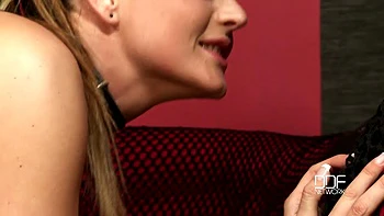 Lesbian spanking of nasty babes Kassey & Sandra [Part 1] videos