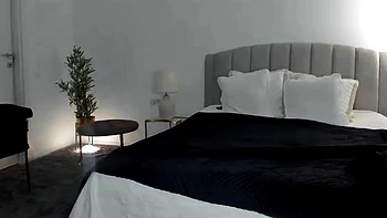 Glamour babe with big boobs masturbates in lingerie videos