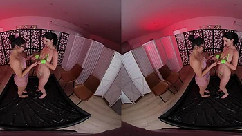 Oiled Threesome Fantasy videos