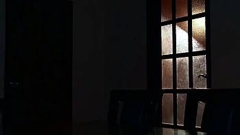 Big boobed babe tit fucks a lucky fuckpole videos