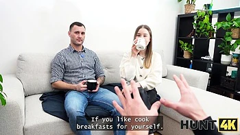 Charlie and Amalia's cuckold sex videos