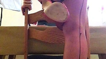 Big taco blonde in stockings close up videos