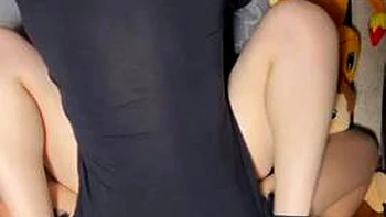 Beautiful Amateur Petite Asian Sucking Dick And Getting Fucked I found her at meetxx.com: Porn videos