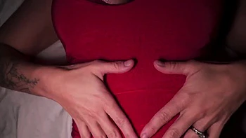 Sexy blonde milf riding that big cock on the bed videos