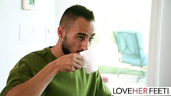 Explosive Rissa May at foot fetish clip videos