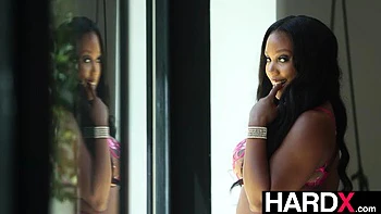 HARDX - Big Tits, Big Ass August Skye Gets Wrecked by Huge Cock ft. Eddie Jaye: Porn videos