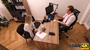 LOAN4K. Tight Pussy Instead Of Money ft. Stanley Johnson: Blowjob, Doggy  Cowgirl Porn videos