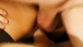 Threesome sex with spicy femme from Screw My Wife Club videos