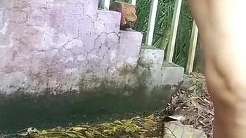 Bhabi Pissing Outdoor Showing Pusssy, Ass, Boob videos