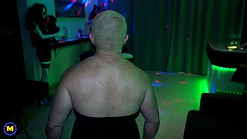 Strong Spanish Short Haired GILF Fucks a Young Handsome Lad videos