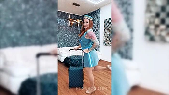 Flight Attendant Sophia Locked X Alfiecinematic videos