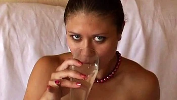 Blonde rubs her tight pussy videos