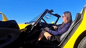 Goddess Maleka Dodge Viper Pickup Cheating Wife Foot videos