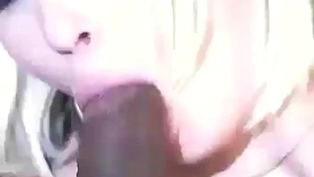 Beautiful and hot blonde with a big tail moaning and cumming while giving her pussy and very tasty spit: Porn videos
