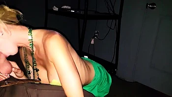 Holy Halston Blonde Glory Hole videos