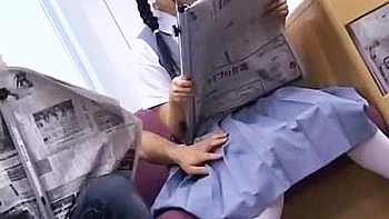 He attacks her in a deserted place, fingers her, makes her give him a blowjob, and then swallows his cum. videos