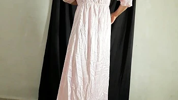 Try On Haul My New Satin Clothes Collection Part2 videos