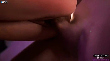 Hottest Sex Video Muscle Exclusive Incredible Full Version With Hot Pearl, Pretty Mary And Martin Spell videos