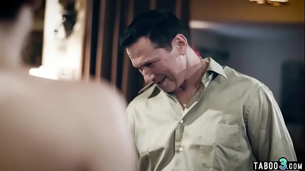 MILF wife got caught by husband during fucking stepson videos