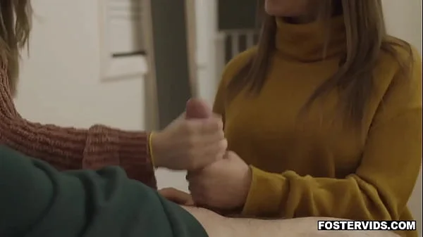 Naive teen stepdaugther Jessae Rosae gets a sizzling threesome fuck with her foster stepparents a a welcome gift from their stepfamily. videos