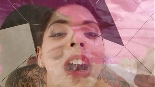 Gina valentina Cumshot compilation Part 1 videos