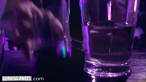 BurningAngel Horny AF Anal Teens Seduce a Bartender videos