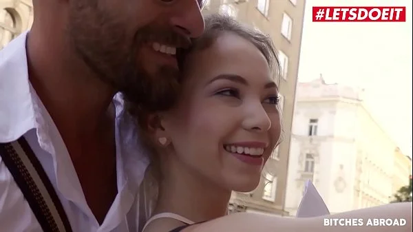 LETSDOEIT - Petite Tourist Angel Smalls Goes For Anal Quickie With Random Guy That She Just Met videos