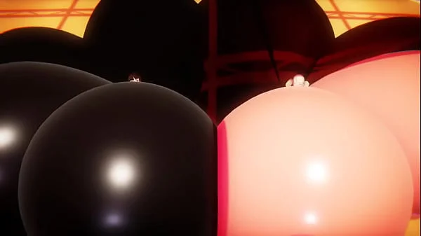 Ann and makoto hourglass inflation videos