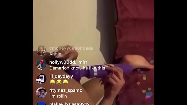 Instagram live videos