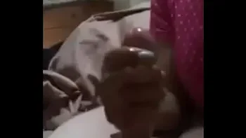 step mother makes a handjob to her before going to s. videos