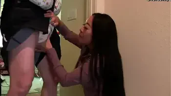 ABDL Diaper punishment changing your messy diaper plus some pegging videos