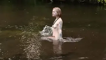 Naked in the woods videos