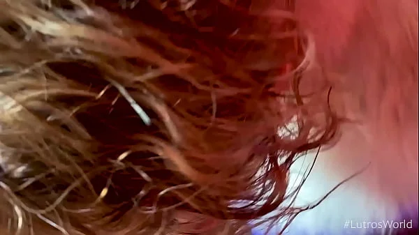 POV Deepthroat Blowjob From Super Hot Ukrainian MILF In Fur Collar - Julia North videos